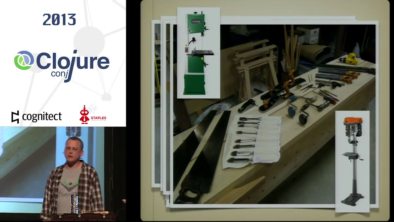 Tim Ewald - Clojure: Programming with Hand Tools
