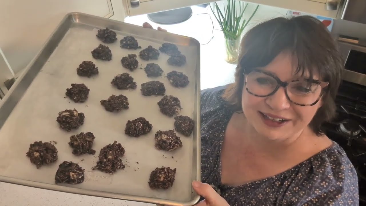 no eggs cornflake cookies ( #cerealparty  )