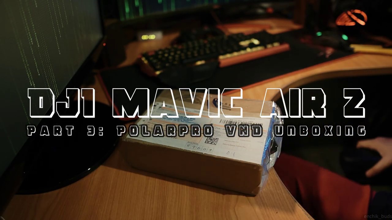 Mavic Air 2 | Part 3 | POLARPRO VND FILTER - CINEMA SERIES |unboxing & installation