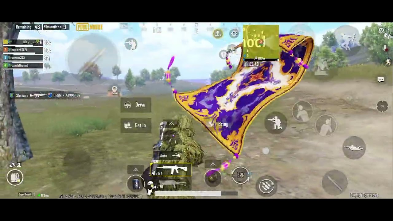 #PUBG mobile 1vs4  clutch  5video of 4.2 update in Genie map🔥🔥🔥
