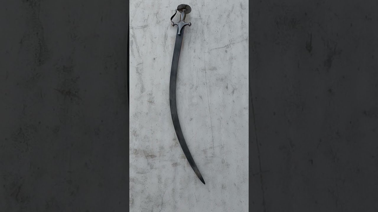 Old sword wootz blade