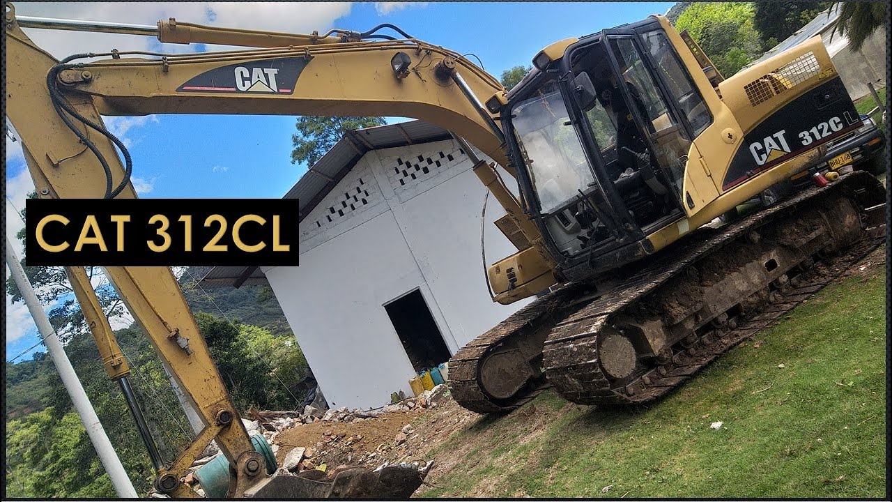 ASÍ ES UNA CATERPILLAR 312CL DEL 2005 (REVIEW)