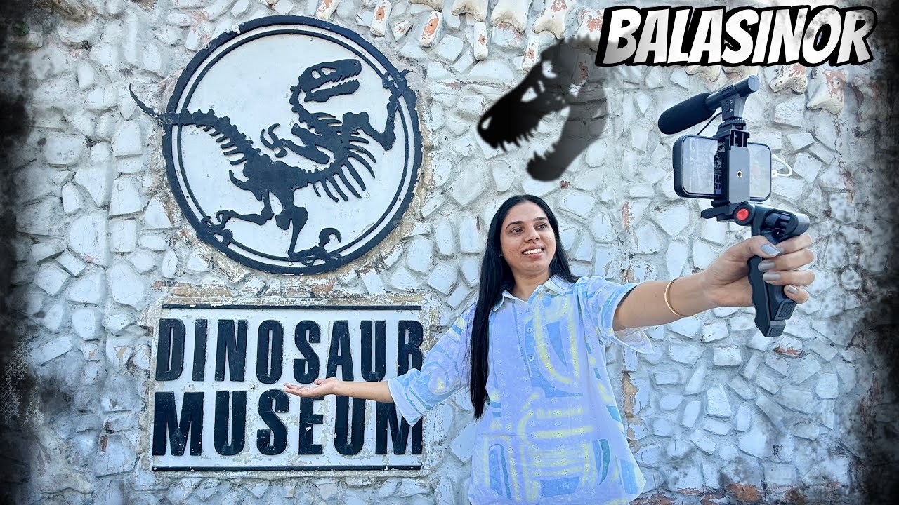 Dinosaur Fossil Park and Museum - Raiyoli Balasinor || Dinosaur Tourist Attraction || Dinosaur Park 