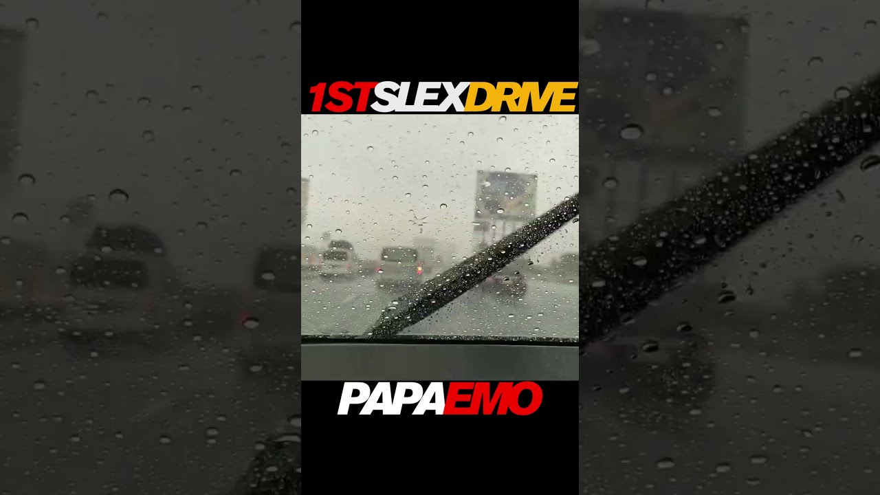 1ST TIME SA SLEX | PapaEmo 