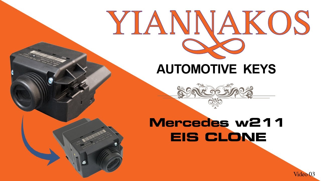 Mercedes w211 (EIS) Ignition Switch Replacement