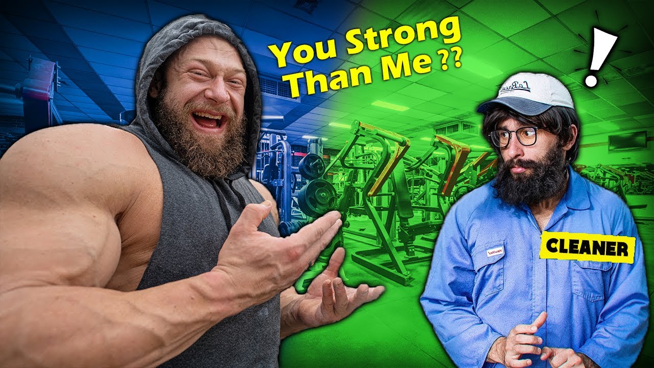 «Анатолий ШОКИРУЕТ весь спортзал 😱💪 | РАЗРУШИТЕЛЬ ЭГО на работе!»