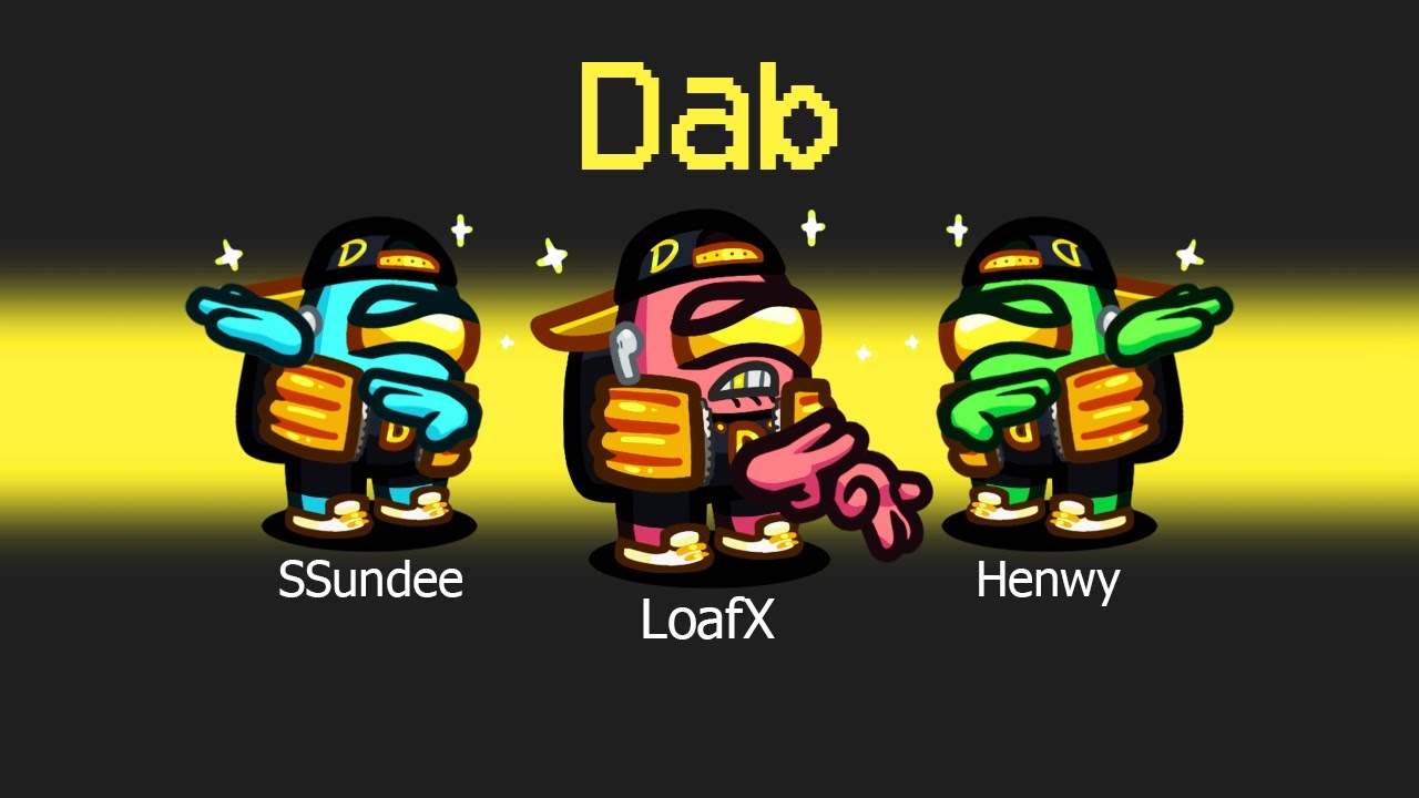 *NEW* DAB ROLE in AMONG US!