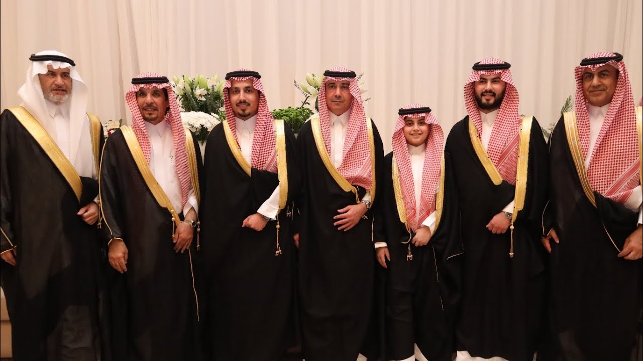 حفل زواج رجل الأعمال عبدالله نبيل العلولا بقاعة نياره بمدينة #الرياض