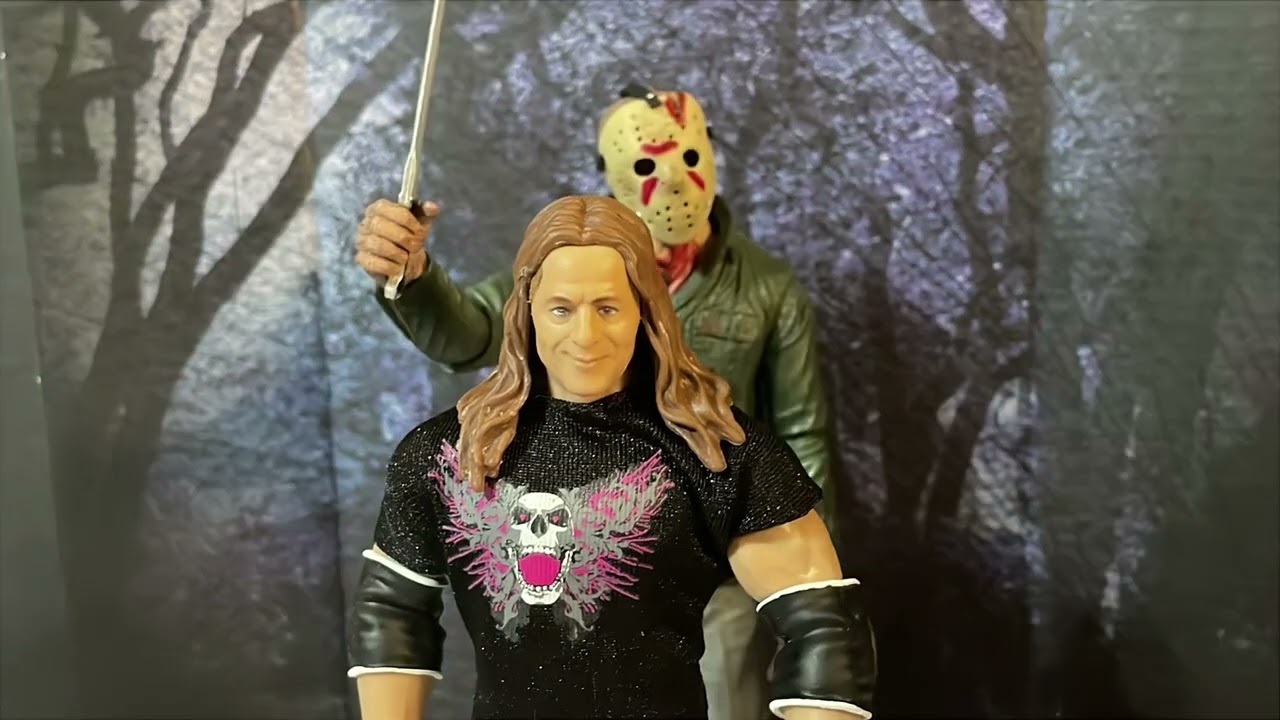 Friday the 13th (camp blood ) X Nightmare on Elm Street (First Nightmare) Stop motion film 2 in one