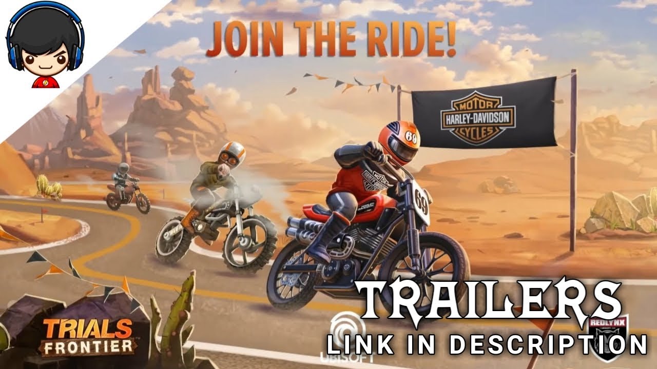 Trials Frontier | Android ios game trailers | by b2 gameplay