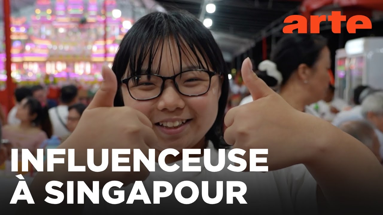 Zemily à Singapour | Portrait d’enfant | ARTE Family