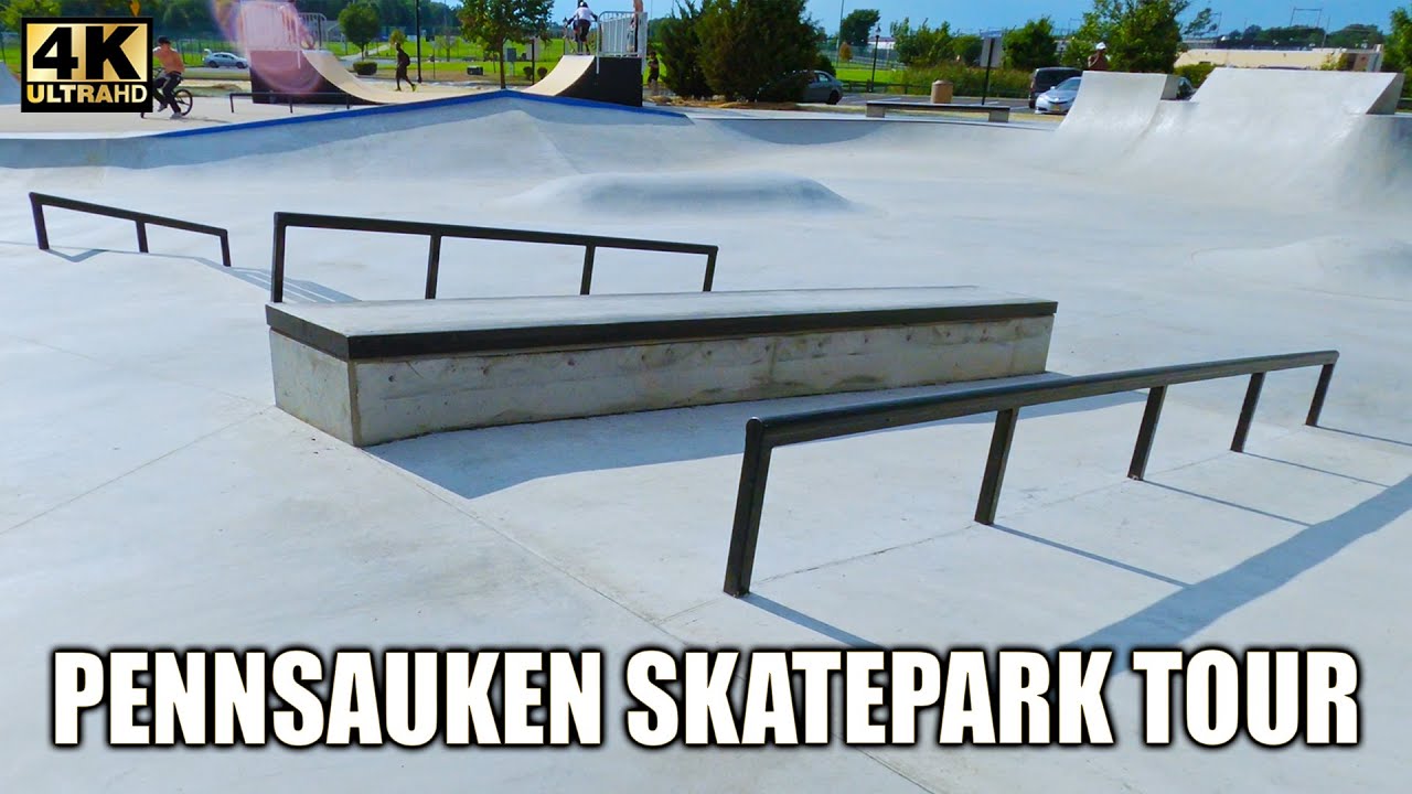 NEW Pennsauken Skatepark Tour | Pennsauken, NJ