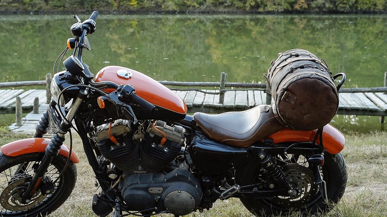 Motorcycle bag on Kickstarter by Tram 21
