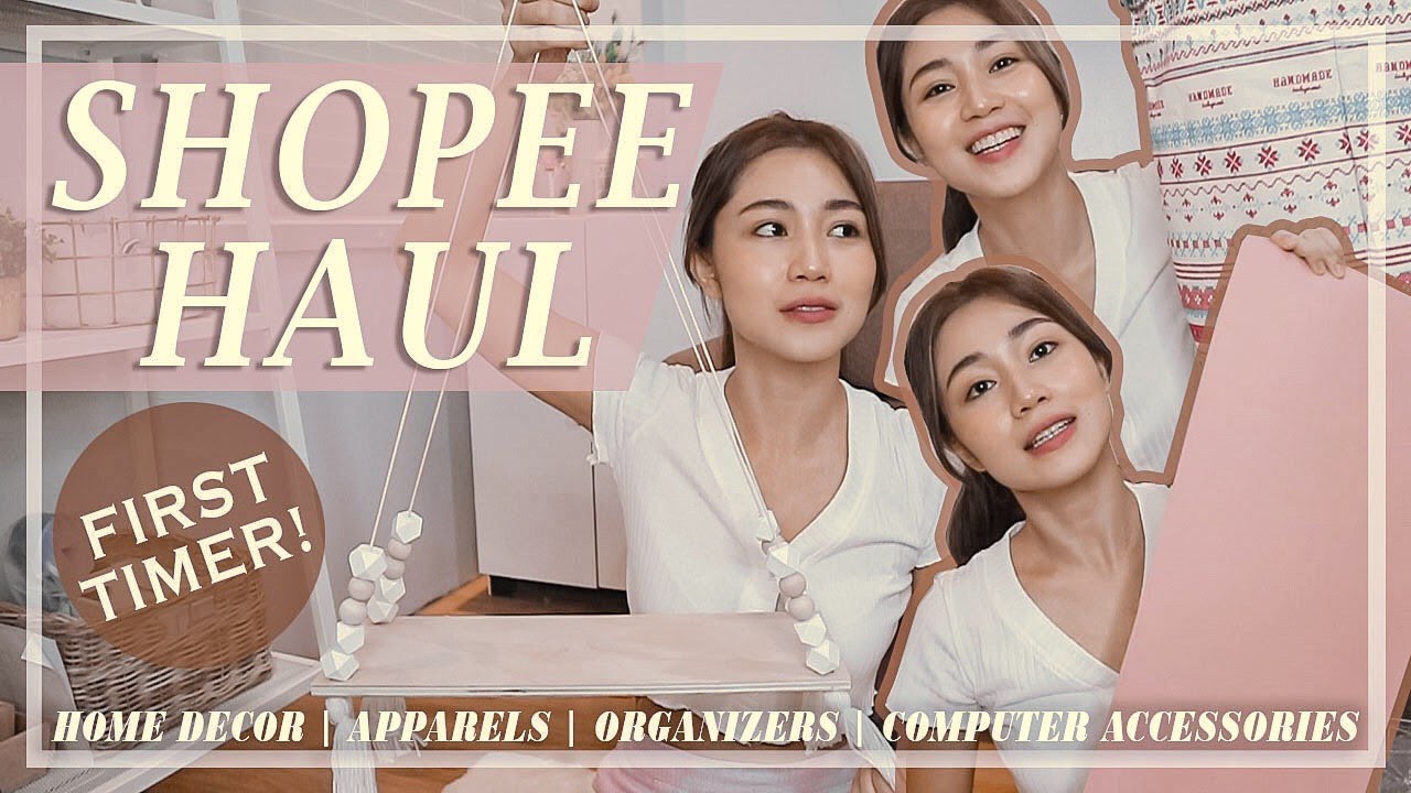SHOPEE HAUL | Home Decor | Apparels | Organizers | and MORE!