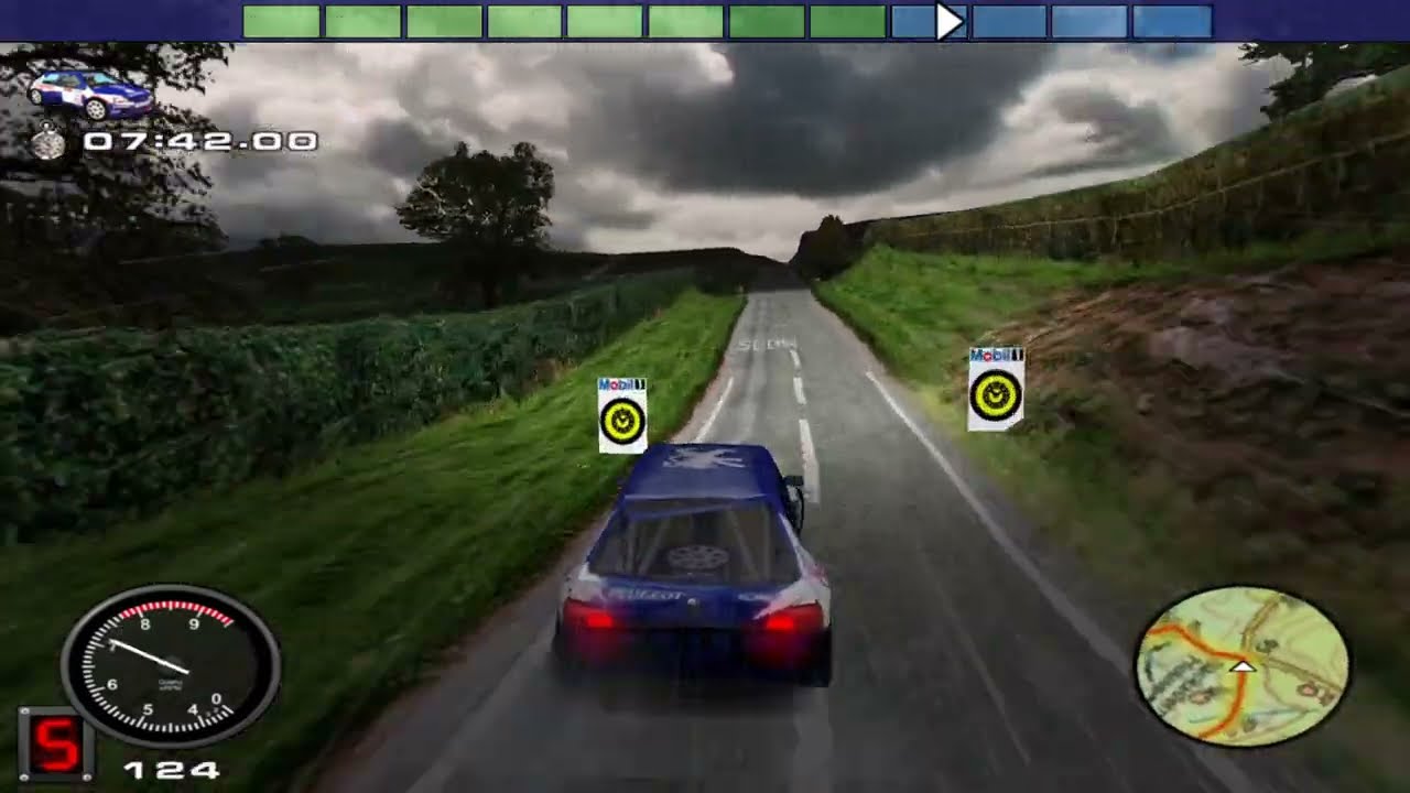 Part 5: RALLY Championship 2000 REVIEW Gameplay 4K Windows 10 !