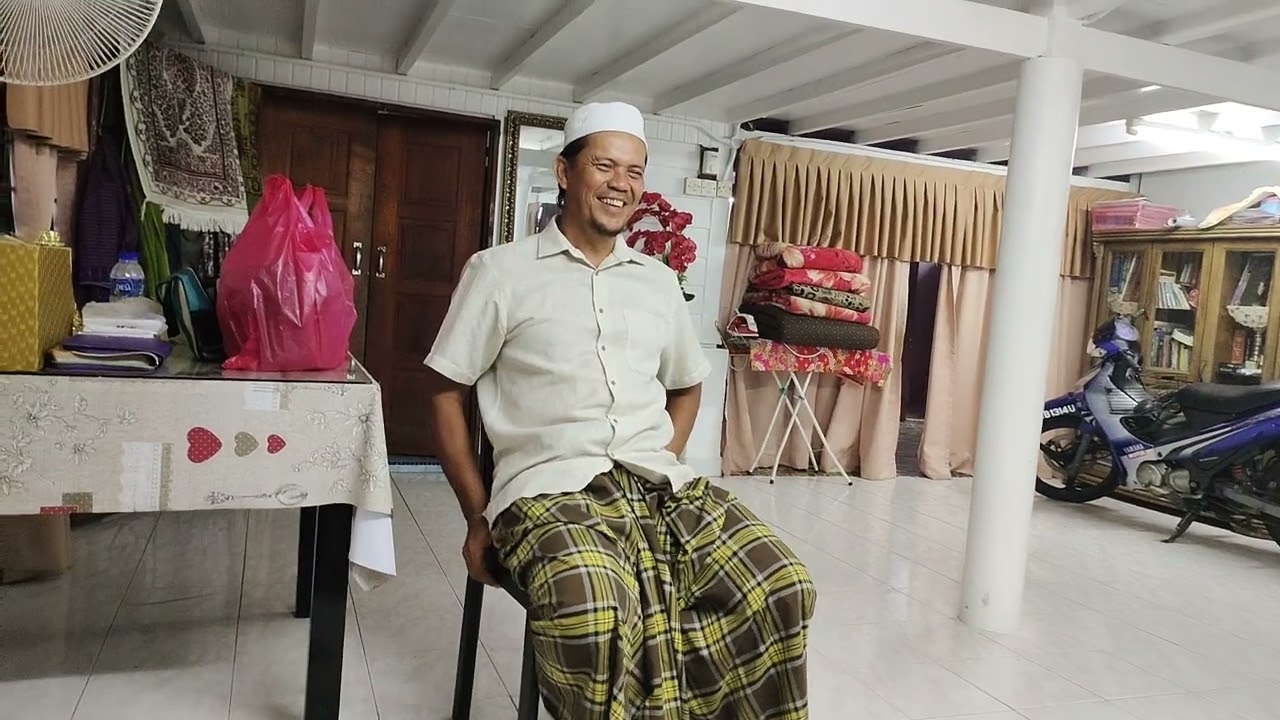 Ke rumah orang Banjar Malaysia baulah wadai cincin