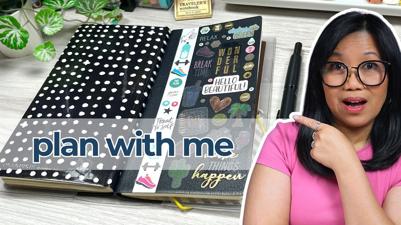 🔴 Movement Tracker Weekly Spread Set Up | Hobonichi Weeks