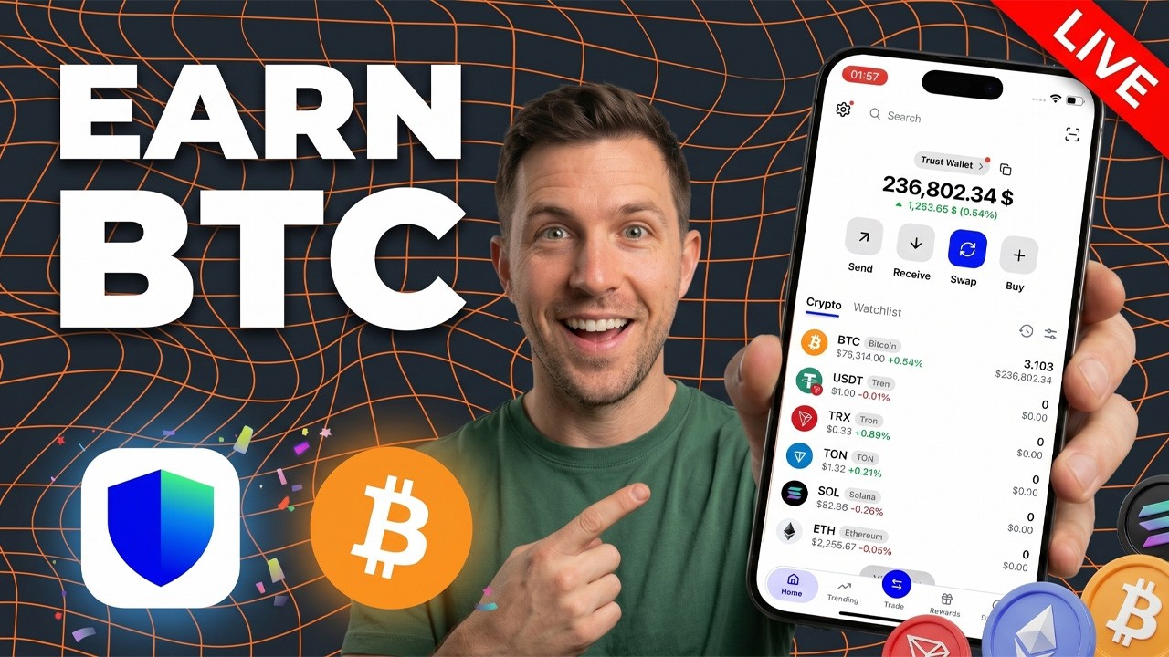 How to Get Free Bitcoin - I Tested a Crypto Bot Live