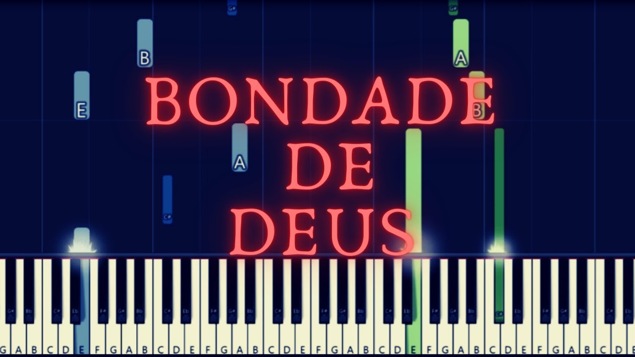 BONDADE DE DEUS |Play Back com Cifra|