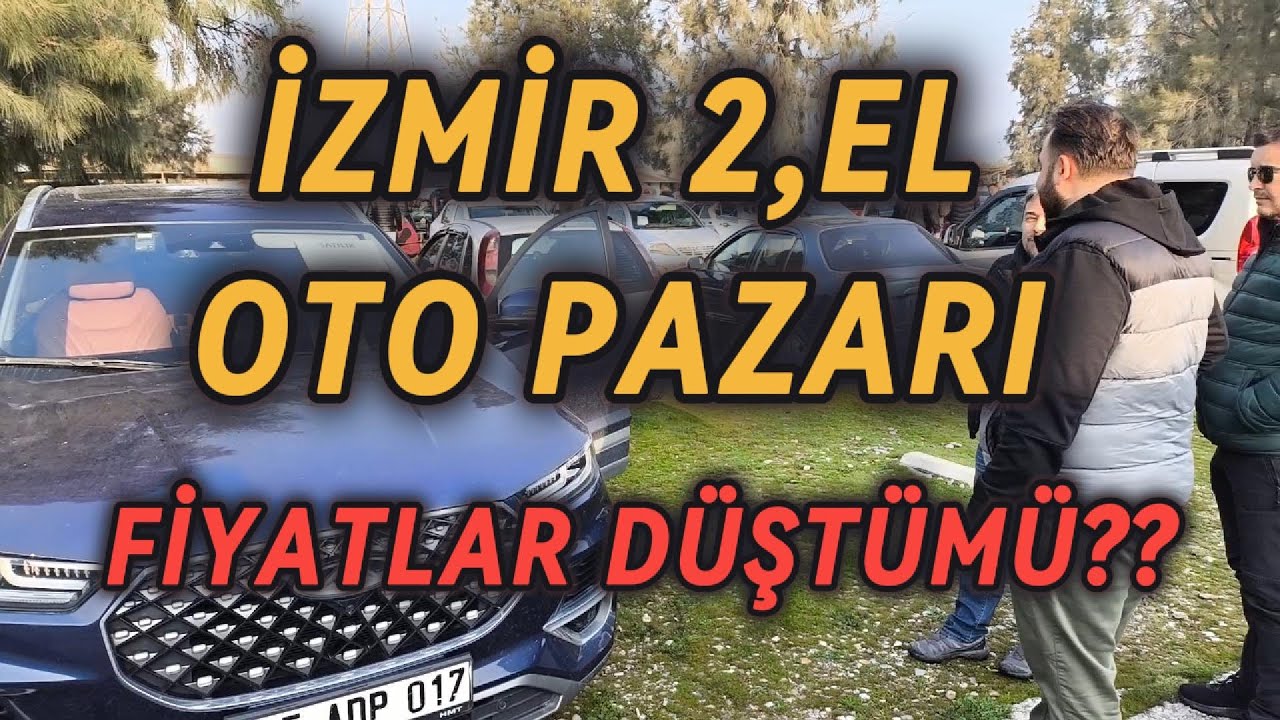 İZMİR 2 EL OTO PAZARI #118