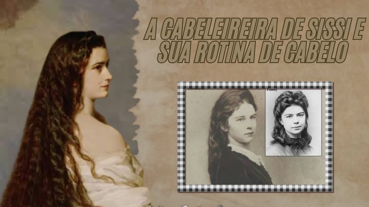 A ROTINA dos CABELOS de SISSI