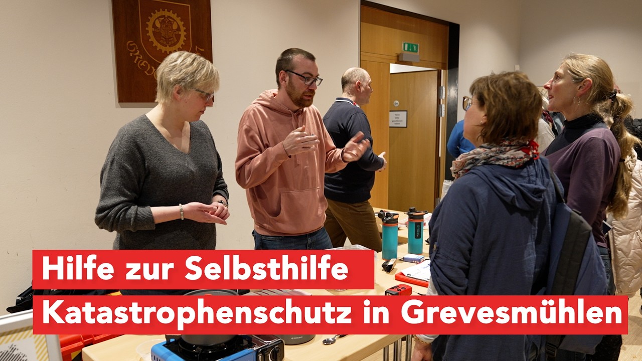 Katastrophenschutz in Grevesmühlen