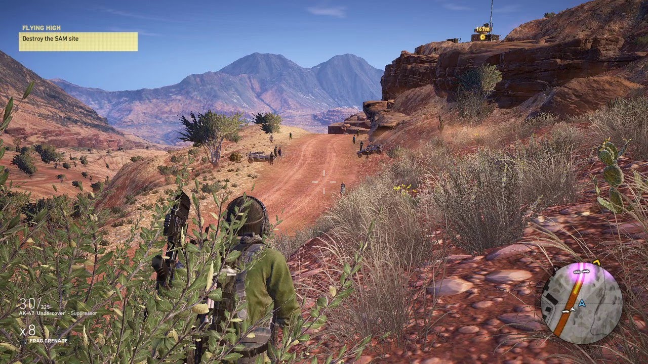 #Shorts 40 seconds 8 Kills - Ghost Recon Wildlands Narco Road DLC Gameplay