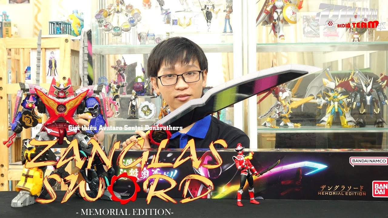[TMT][1745] Giới thiệu Zanglassword Memorial Edition! Avataro Sentai Donbrothers! 暴太郎戦隊ドンブラザーズ (4k)