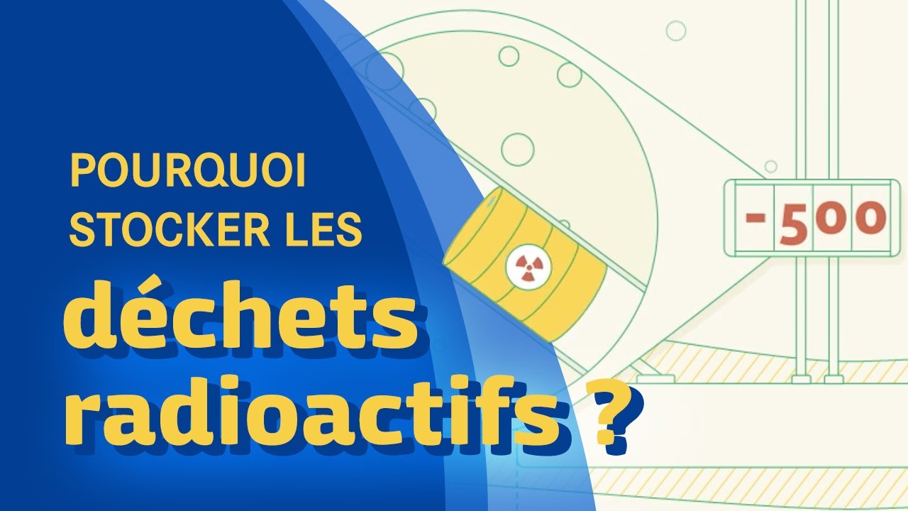 Pourquoi stocker les déchets radioactifs ? I Le projet Cigéo