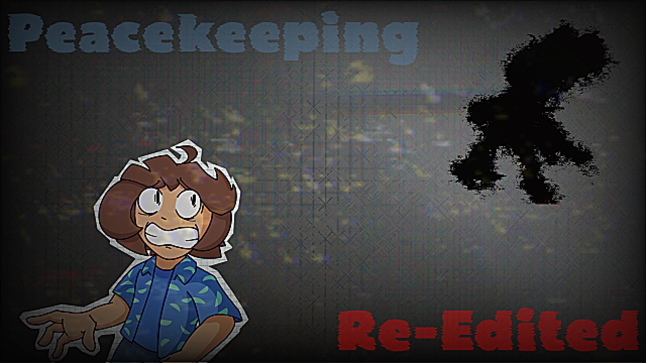 Peacekeeping Re-Edited // Danno VS   ℝι𝐆ｇＹ // Song By @FNFXPibbyShatteredGateway / @CZMMPerfected