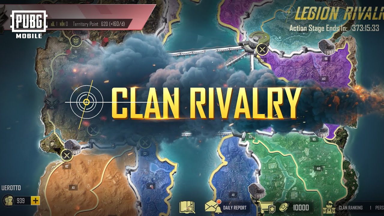 PUBG MOBILE | Clan Rivalry