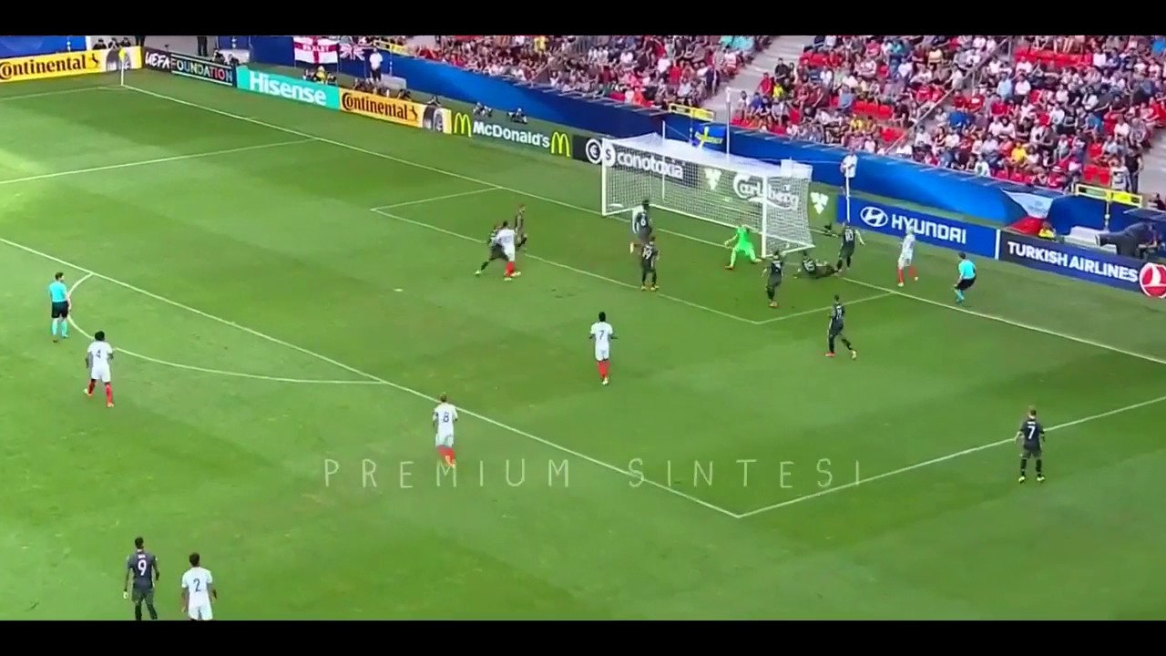England vs Germany u-21 goals highlights and penalty shootout HD