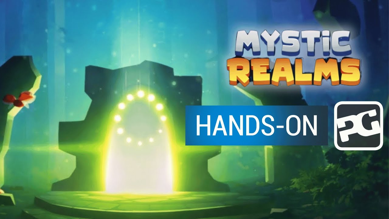 MYSTIC REALMS - Supernatural Shuffling