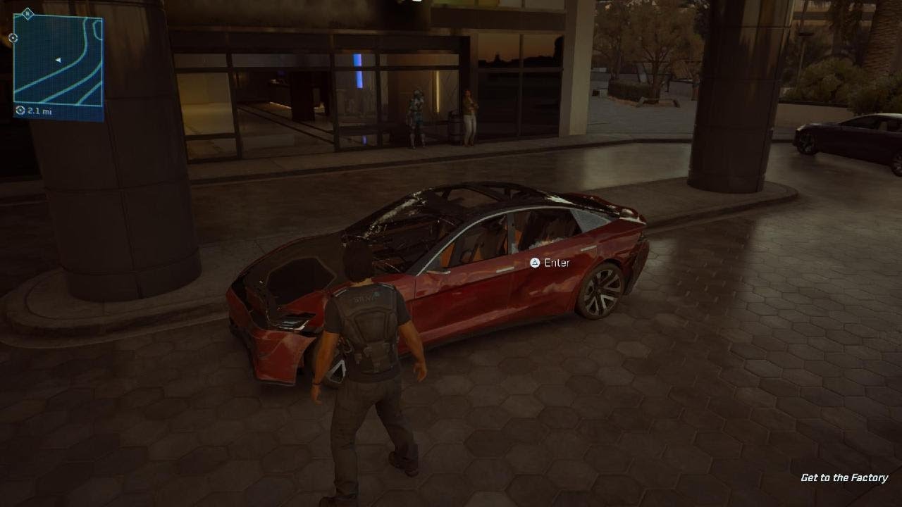 MindsEye Can This get Buffed Out