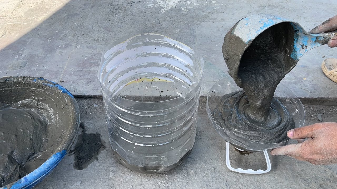 Amazing Cement Ideas for Christmas Decorations - Easy and Beautiful