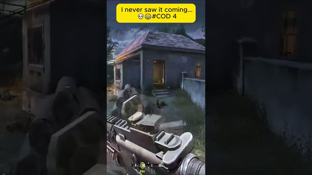 When the enemy has 200 IQ 🧠🔫 