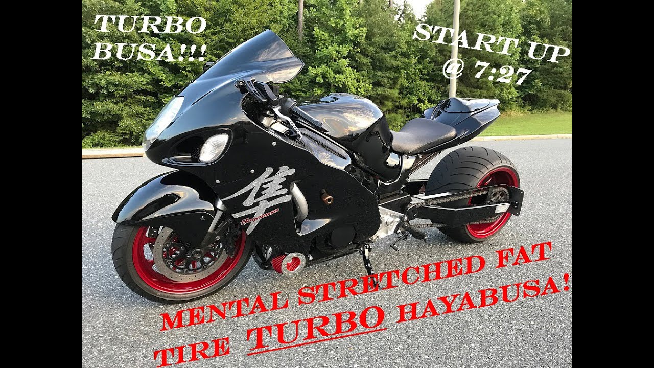 INSANE TURBO BUSA! 2001 Suzuki Gsx 1300 R Hayabusa!!! Aka 