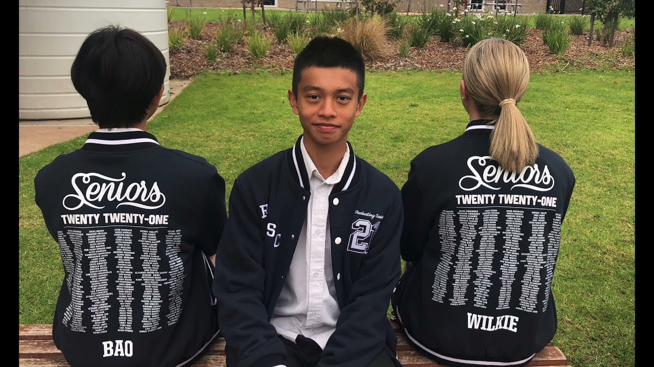 2021 Y12 Seniors Jacket