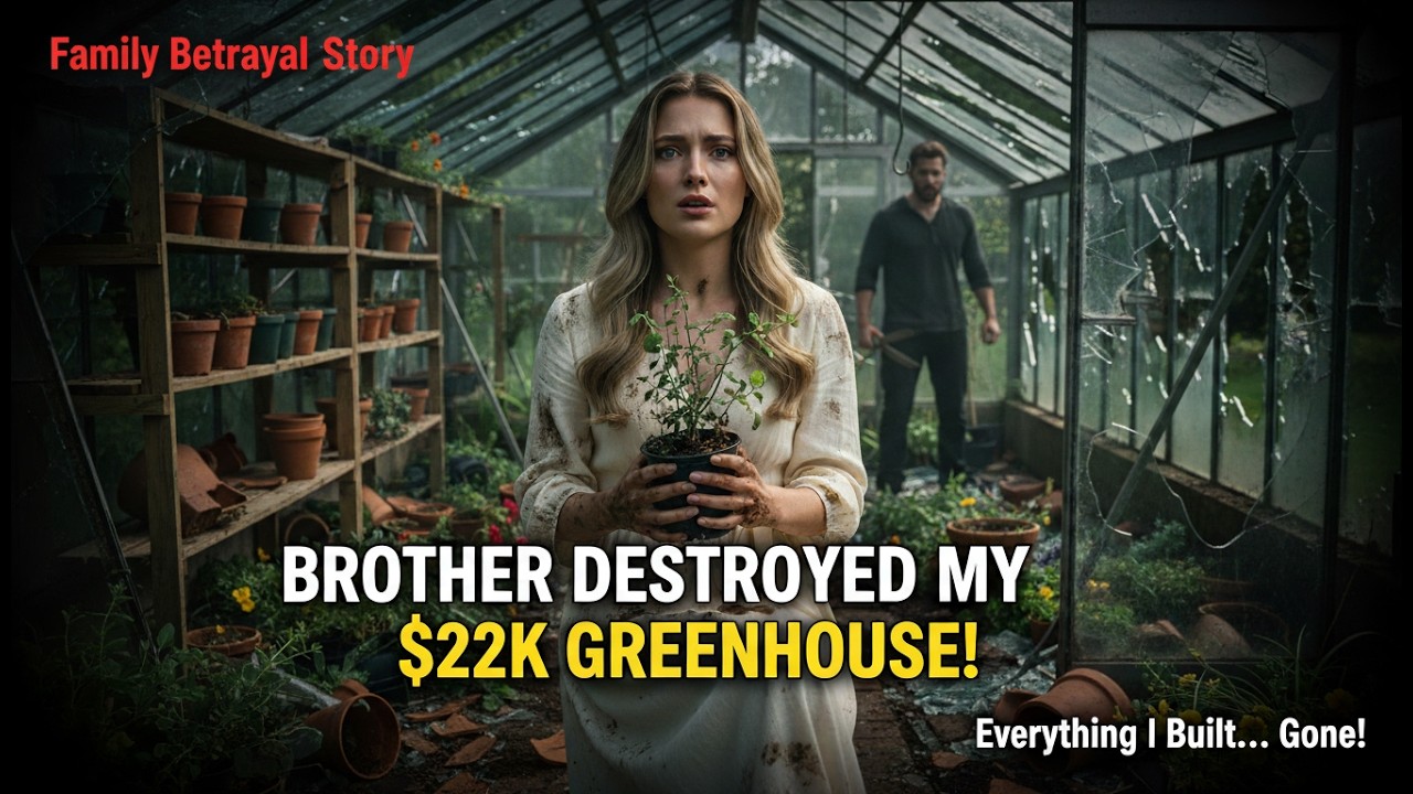 “My Brother Destroyed My $22K Greenhouse and My Parents Told Me to Forgive Him”