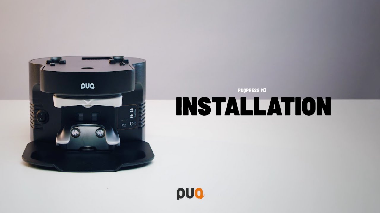 PUQpress M3 | Installation