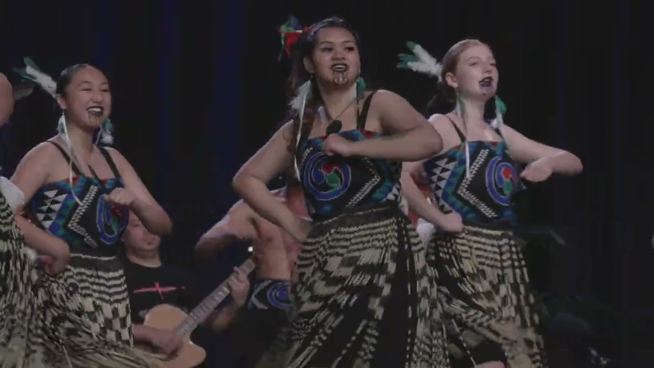 Te Roopu Kapa Haka o Te Ao Marama - Regionals 2023