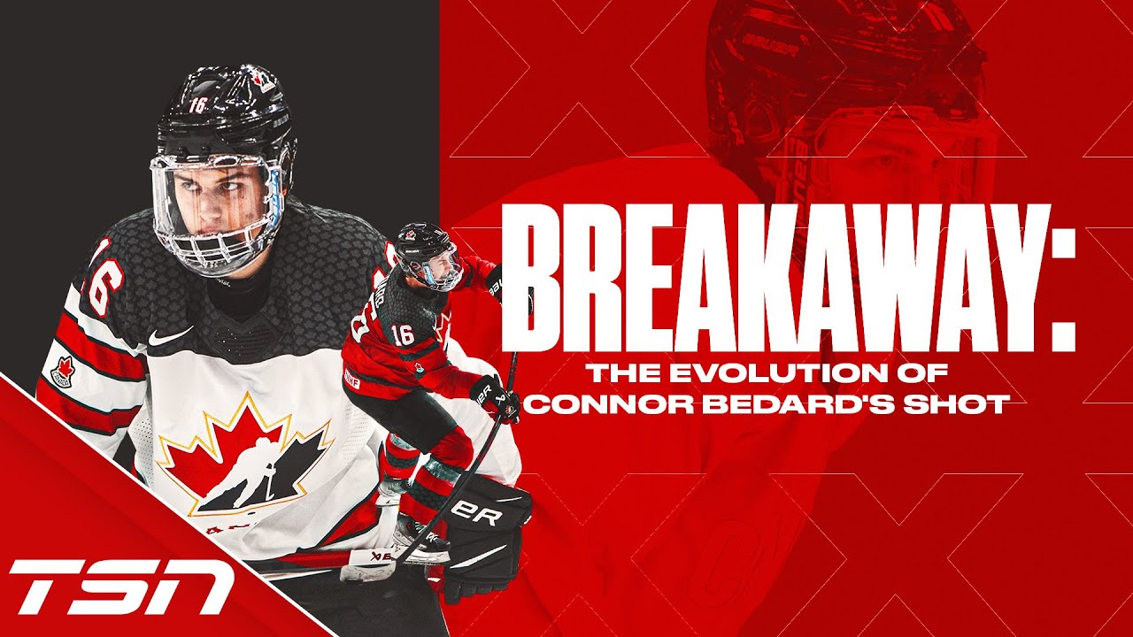 How Connor Bedard Developed the NHL's Next Best Shot