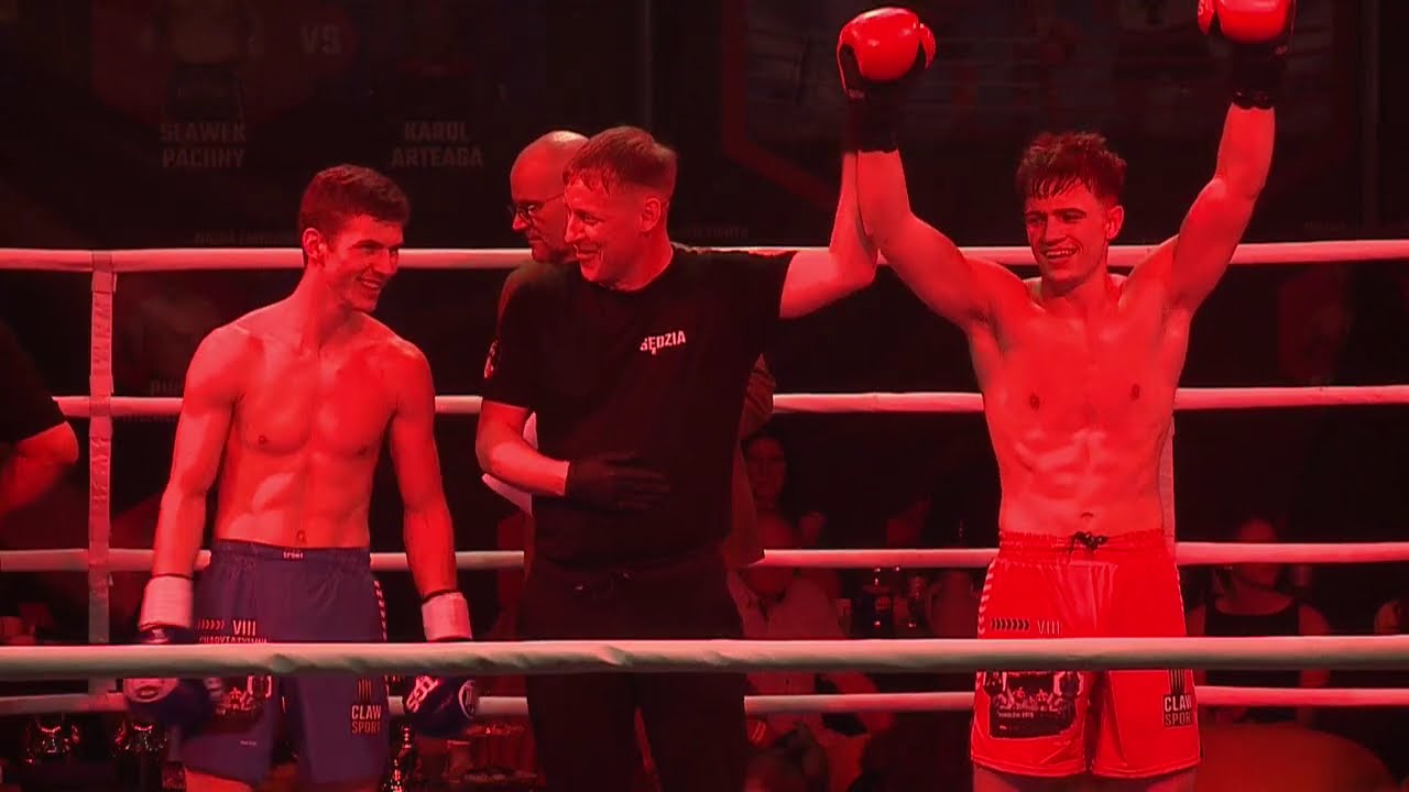 Paweł Bogacz vs Michał Chołusza