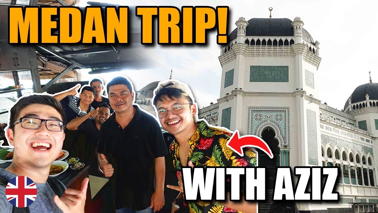 MUST VISIT IN MEDAN!! BRYAN KOLANG GOES TO MEDAN | PART 1 (IN ENGLISH)