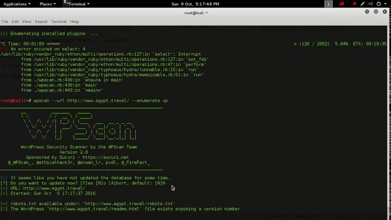 hack website - how to hack a website with wpscan #bugbounty