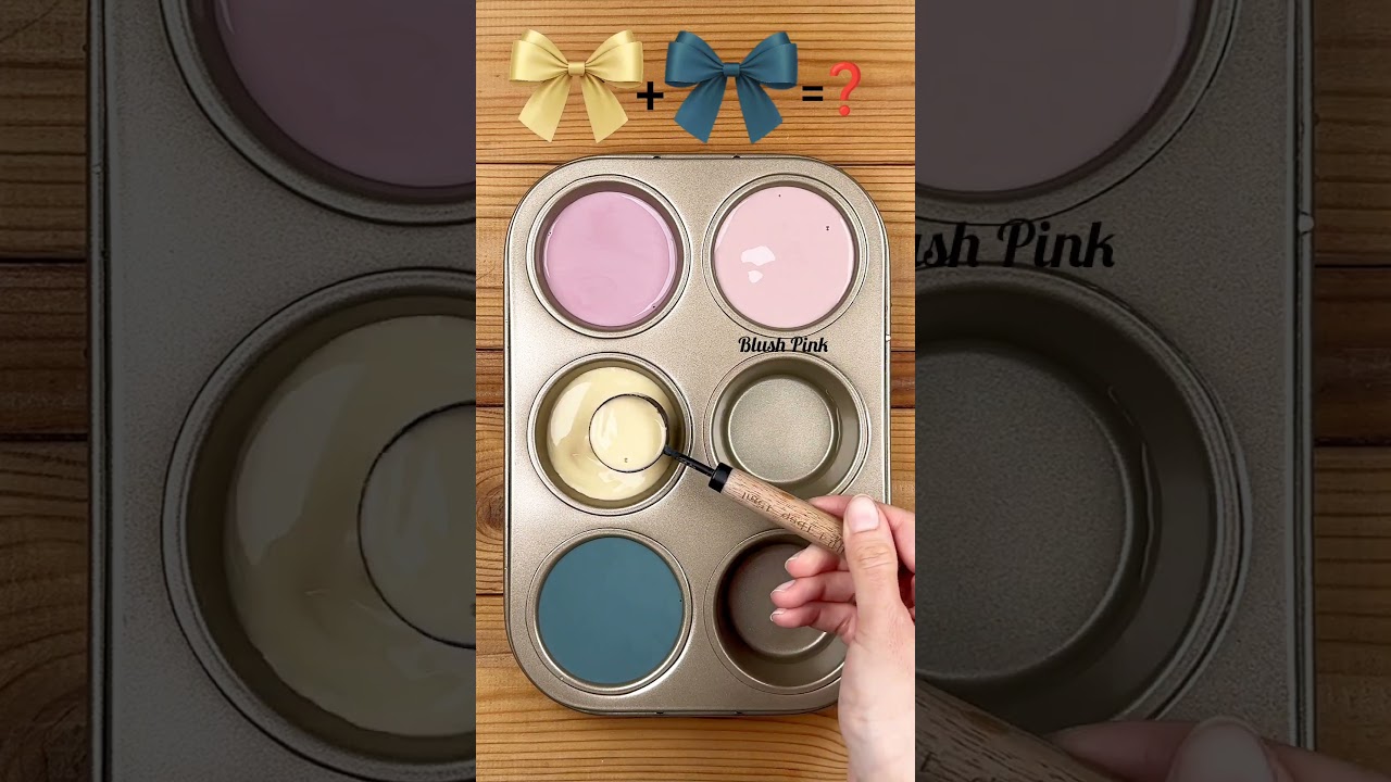 “Soft Pastel Harmony: Pink, Cream & Teal Blend” 