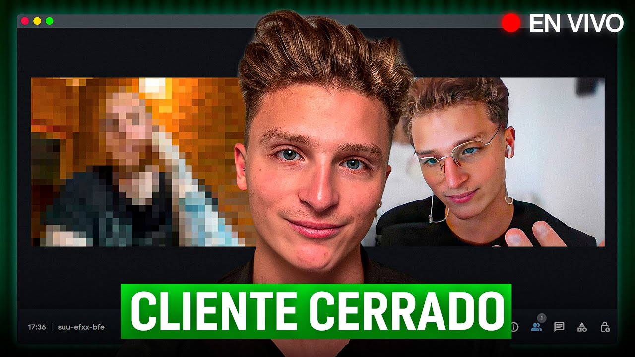 Una De Mis Primeras Llamadas De Ventas Como Closer **CIERRE 2.000 USD EN VIVO**