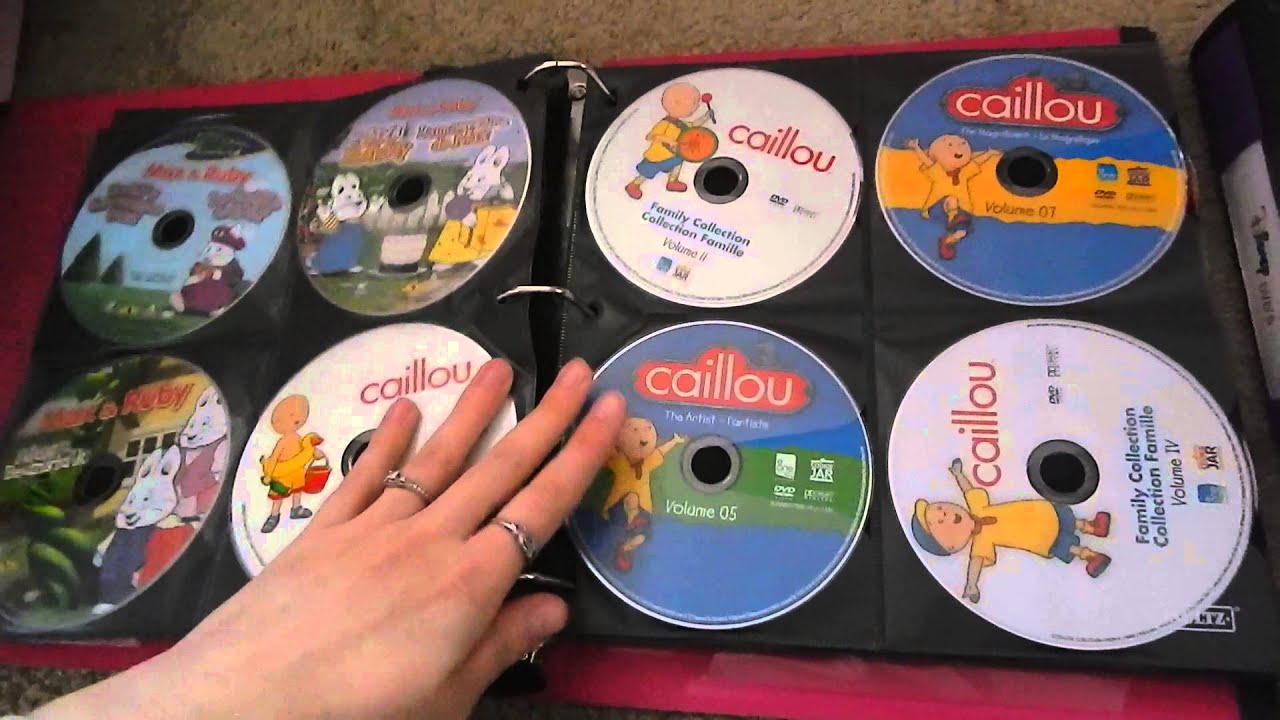 HOW TO ORGANIZE DVDS IN A SMALL SPACE