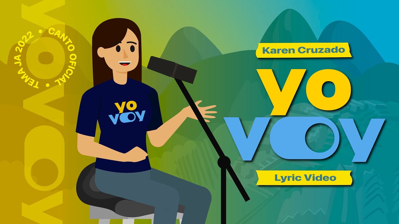 Karen Cruzado - Yo Voy (Lyric video) | Tema JA 2022
