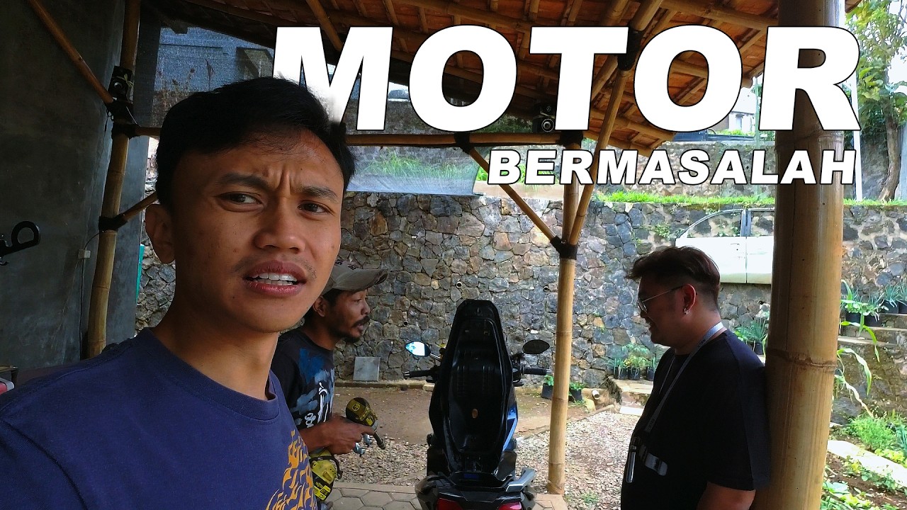 Keroyokan 3 Motor Sekaligus